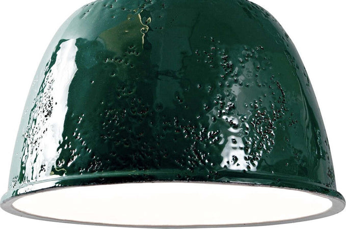 Lampadario-rustico-Toscot-TORINO-826G-E27-LED-34CM-ceramica-sospensione-cupola-artigianale-terracotta