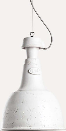 Lampadario-rustico-Toscot-TORINO-826G-E27-LED-34CM-ceramica-sospensione-cupola-artigianale-terracotta