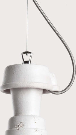 Lampadario-rustico-Toscot-TORINO-826G-E27-LED-34CM-ceramica-sospensione-cupola-artigianale-terracotta