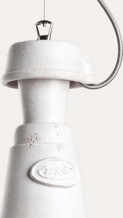 Lampadario-rustico-Toscot-TORINO-826G-E27-LED-34CM-ceramica-sospensione-cupola-artigianale-terracotta