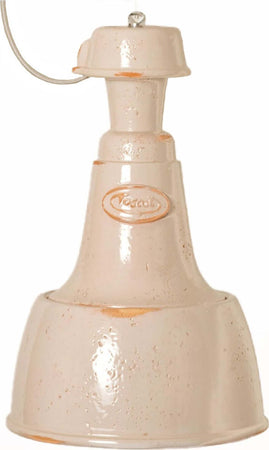 Lampadario-rustico-Toscot-TORINO-826G-E27-LED-34CM-ceramica-sospensione-cupola-artigianale-terracotta