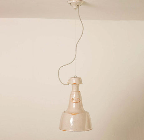 Lampadario-rustico-Toscot-TORINO-826G-E27-LED-34CM-ceramica-sospensione-cupola-artigianale-terracotta