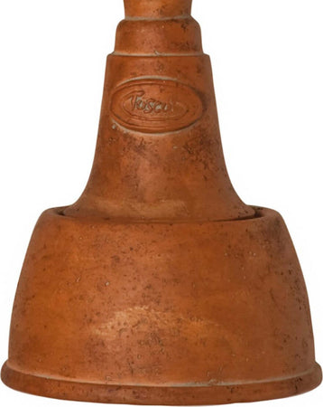 Lampadario-rustico-Toscot-TORINO-826G-E27-LED-34CM-ceramica-sospensione-cupola-artigianale-terracotta