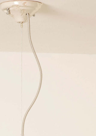 Lampadario-rustico-Toscot-TORINO-826G-E27-LED-34CM-ceramica-sospensione-cupola-artigianale-terracotta