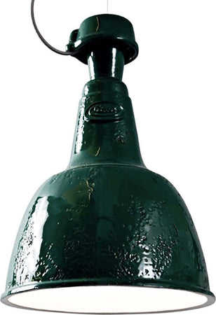 Lampadario-rustico-Toscot-TORINO-826G-E27-LED-34CM-ceramica-sospensione-cupola-artigianale-terracotta