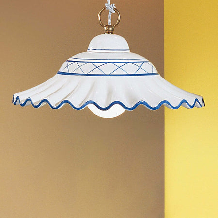 Lampadario-saliscendi-Due-P-illuminazione-2382-S-E27-LED-ceramica-lampada-soffitto-sospensione