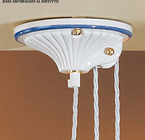 Lampadario-saliscendi-Due-P-illuminazione-2382-S-E27-LED-ceramica-lampada-soffitto-sospensione