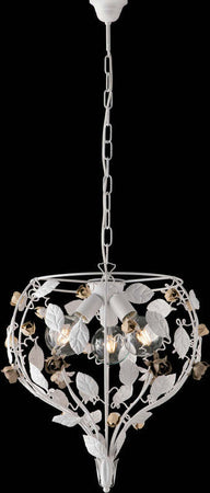 Lampadario-Shabby-Chic-Bella-Bianco-3-Luci-E27