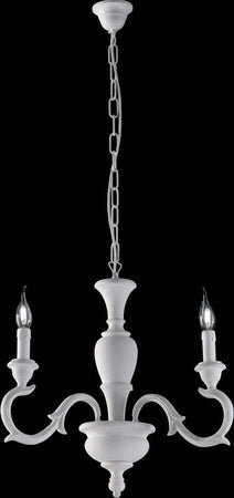 Lampadario-Shabby-Chic-Fiorenza-Bianco-3-Luci-E14