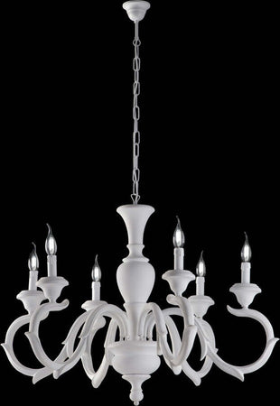 Lampadario-Shabby-Chic-Fiorenza-Bianco-6-Luci-E14