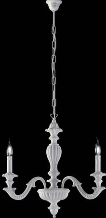 Lampadario-Shabby-Chic-Leonardo-Bianco-3-Luci-E14