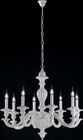 Lampadario-Shabby-Chic-Leonardo-Bianco-8-Luci-E14