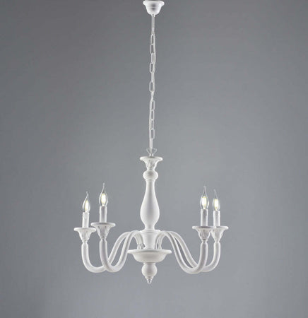Lampadario-Shabby-Chic-Lucca-Bianco-5-Luci-E14