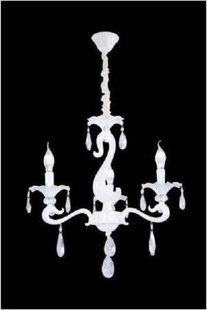 Lampadario-Soffitto-Classico-3-Bracci-E14-Vetro-Cristallo-Gocce-Pendenti-A15-3