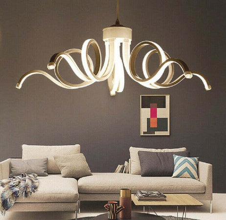 Lampadario-Soffitto-Led-50w-Moderno-Lampada-Curva-Luce-Naturale-Calda-Fredda-B17