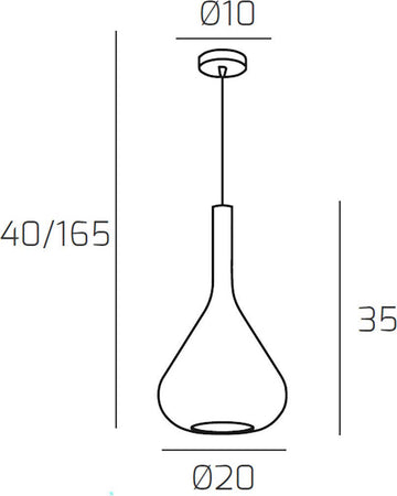 Lampadario-Top-Light-KONA-1177-CR-S1-TR-E27-LED-lampada-soffitto-moderna