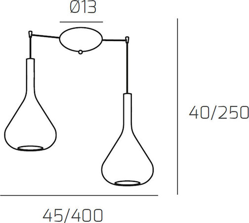 Lampadario-Top-Light-KONA-1177-CR-S2-S-TR-E27-LED-lampada-soffitto-moderna