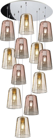 Lampadario-Top-Light-SHADED-1164CR-S12-T-AR-E27-LED-vetro-colorato-lampada-soffitto-moderna