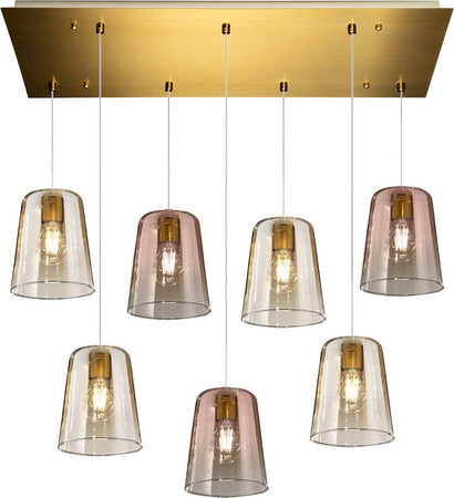 Lampadario-Top-Light-SHADED-1164OS-S7-R-AM-RA-E27-LED-vetro-colorato-lampada-soffitto
