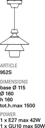 Lampadario-Toscot-BATTERSEA-952-S-E27-LED-16CM-ceramica-sospensione-artigianale-rustica-interno