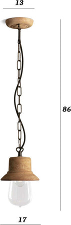 Lampadario-Toscot-NOVECENTO-931-GS-IP44-E27-LED-galestro-lampada-soffitto-artigianale-rustica-terracotta