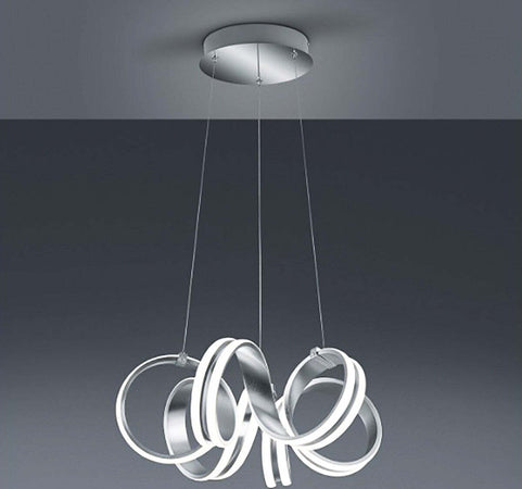 Lampadario-Trio-Lighting-CARRERA-38W-LED-4400LM-3000°K-alluminio-dimmerabile-sospensione-ultramoderna-interno
