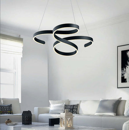 Lampadario-Trio-Lighting-FRANCIS-52W-LED-6500LM-3000°K-dimmerabile-metallo-sospensione-ultramoderma-interno