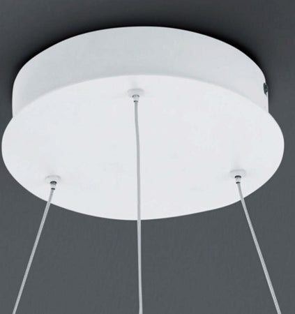 Lampadario-Trio-Lighting-FRANCIS-52W-LED-6500LM-3000°K-dimmerabile-metallo-sospensione-ultramoderma-interno