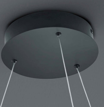 Lampadario-Trio-Lighting-FRANCIS-52W-LED-6500LM-3000°K-dimmerabile-metallo-sospensione-ultramoderma-interno