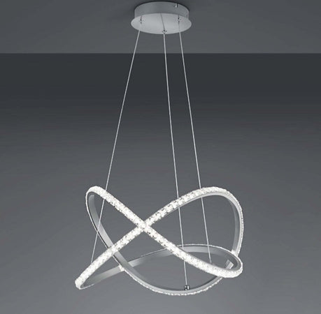 Lampadario-Trio-Lighting-RUBIN-30W-LED-2350Lm-3000°K-RGB-dimmerabile-sospensione-luce-notturna-ultramoderna-interno