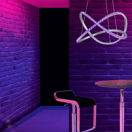 Lampadario-Trio-Lighting-RUBIN-30W-LED-2350Lm-3000°K-RGB-dimmerabile-sospensione-luce-notturna-ultramoderna-interno