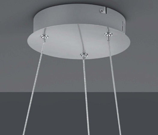 Lampadario-Trio-Lighting-RUBIN-30W-LED-2350Lm-3000°K-RGB-dimmerabile-sospensione-luce-notturna-ultramoderna-interno