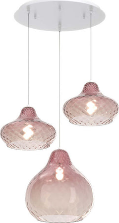 Lampadario-vetro-colorato-Top-Light-DRESS-1191-BI-S3-TMIX-RU-E27-LED-lampada-soffitto-moderna