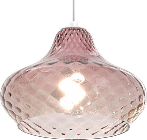 Lampadario-vetro-colorato-Top-Light-DRESS-1191-OS-S5-TP-AMBRA-RUBINO-E27-LED-lampada-soffitto-moderna-classica