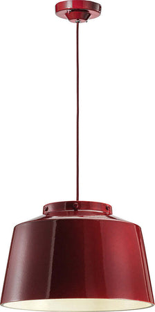 Lampadario-Vintage-50'S-Ferro-E-Ceramica-1-Luce-E27-40Cm