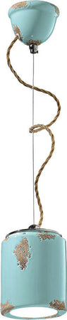Lampadario-Vintage-Ceramica-Azzurra-1-Luce-E27