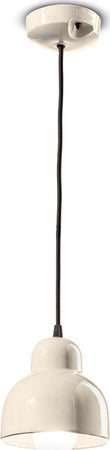 Lampadario-Vintage-Decò-Berimbau-Ceramica-Crema-1-Luce-E27
