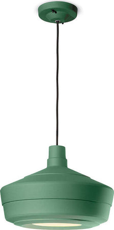 Lampadario-Vintage-Decò-Churuata-Verde-Foresta-1-Luce-E27