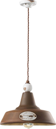 Lampadario-Vintage-Grunge-Ferro-E-Ceramica-Bianco-1-Luce-E27