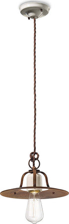 Lampadario-Vintage-Grunge-Ferro-E-Ceramica-Craquele'-1-Luce-E27-25Cm