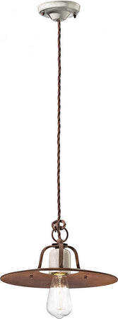 Lampadario-Vintage-Grunge-Ferro-E-Ceramica-Craquele'-1-Luce-E27-30Cm