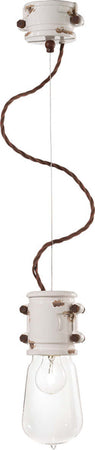 Lampadario-Vintage-Urban-Ferro-E-Ceramica-Bianco-1-Luce-E27-12Cm