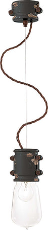 Lampadario-Vintage-Urban-Ferro-E-Ceramica-Nero-1-Luce-E27-12Cm