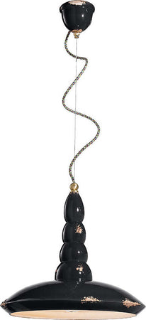 Lampadario-Vintage-Vague-Vintage-Ferro-E-Ceramica-Nero-1-Luce-E27-40Cm