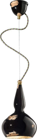 Lampadario-Vintage-Vague-Vintage-Ferro-E-Ceramica-Nero-1-Luce-E27