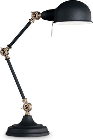 Lampade-Da-Scrivania---Ufficio-Industrial-Minimal-Truman-Metallo-Nero-1-Luce-E27