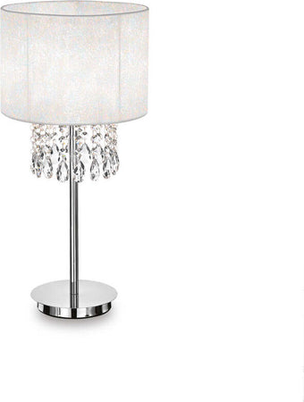 Lampade-Da-Scrivania-Classica-Opera-Metallo-Cristallo-Bianco-1-Luce-E27