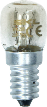 LAMPADINA - LAMPADA FORNO ATTACCO PICCOLO E14 MIGNON 25 W 300° A PERA Casa e cucina/Grandi elettrodomestici/Accessori e parti di ricambio/Ricambi e accessori per forni/Luci per forni Rossi Ricambi - Venetico Marina, Commerciovirtuoso.it