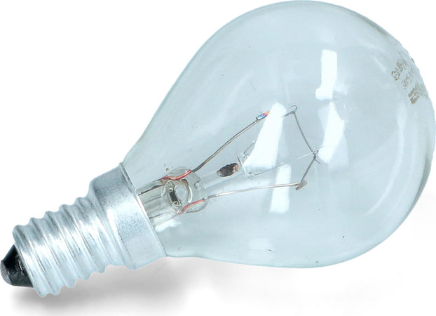 LAMPADINA - LAMPADA PER FORNO ATTACCO E 14 MIGNON 40 W 300° A SFERA- 1 PEZZO Casa e cucina/Grandi elettrodomestici/Accessori e parti di ricambio/Ricambi e accessori per forni/Luci per forni Rossi Ricambi - Venetico Marina, Commerciovirtuoso.it