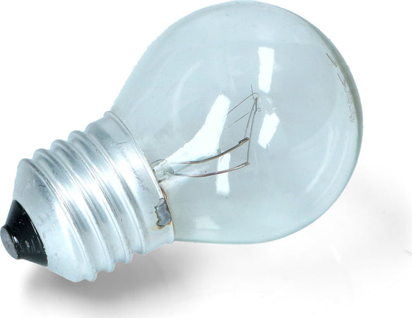 LAMPADINA - LAMPADA PER FORNO-ATTACCO E 27 (GRANDE) 40 W 300° A SFERA Casa e cucina/Grandi elettrodomestici/Accessori e parti di ricambio/Ricambi e accessori per forni/Luci per forni Rossi Ricambi - Venetico Marina, Commerciovirtuoso.it